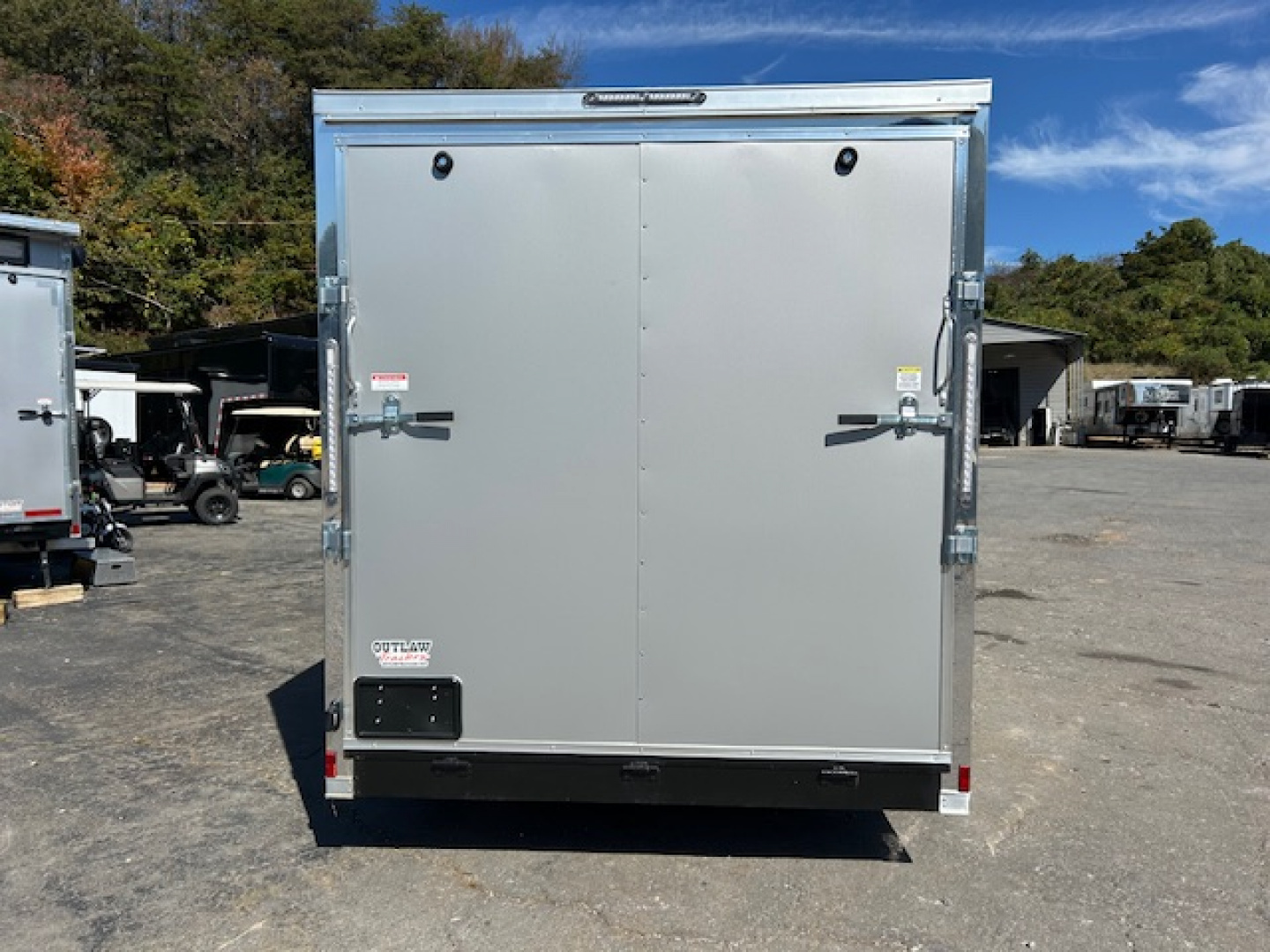 New2026 Outlaw Trailers 7x16 7k Cargo / Enclosed Trailer - Image 5