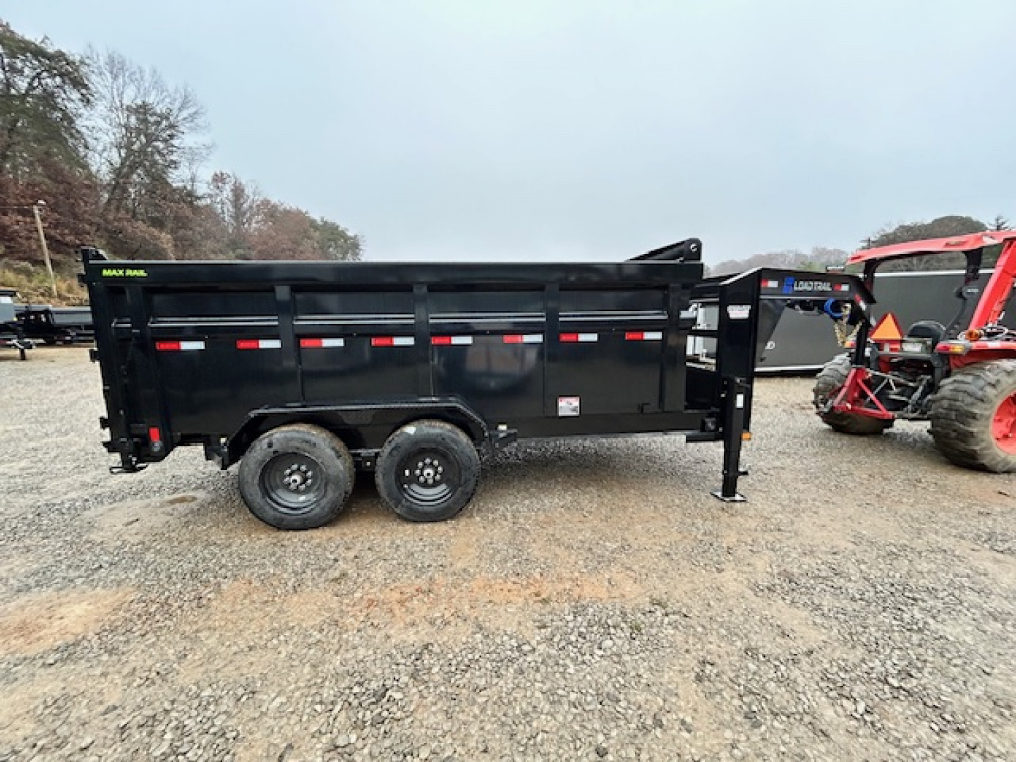 New2026 Load Trail 7x14 16k 4' sides Dump Trailer - Image 6