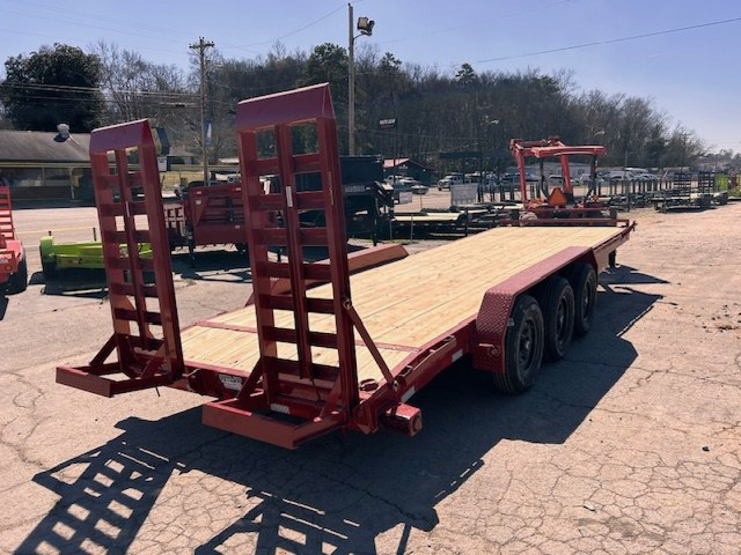 New2025 Load Trail 83x24 21k Equipment Trailer - Image 4