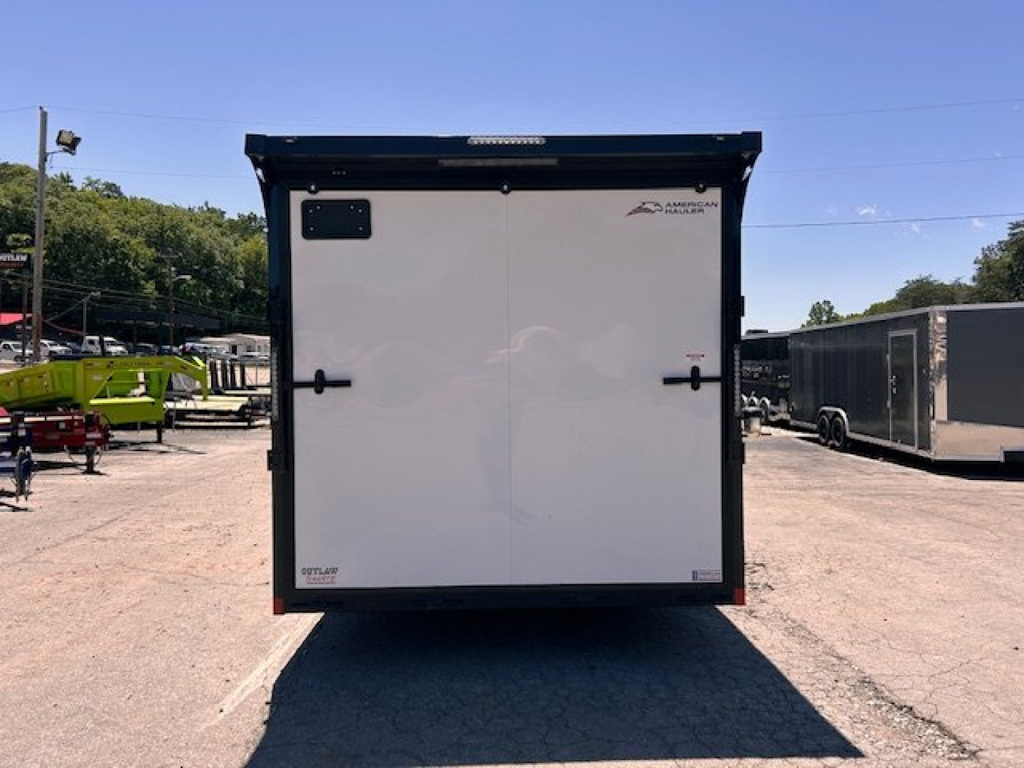 New2025 American Hauler 8.5x24 Car / Racing Trailer - Image 4