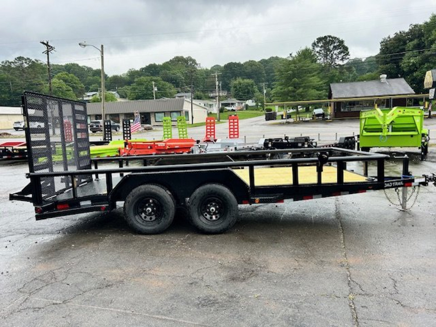 New2025 Load Trail 83x16 10k Utility Trailer - Image 3