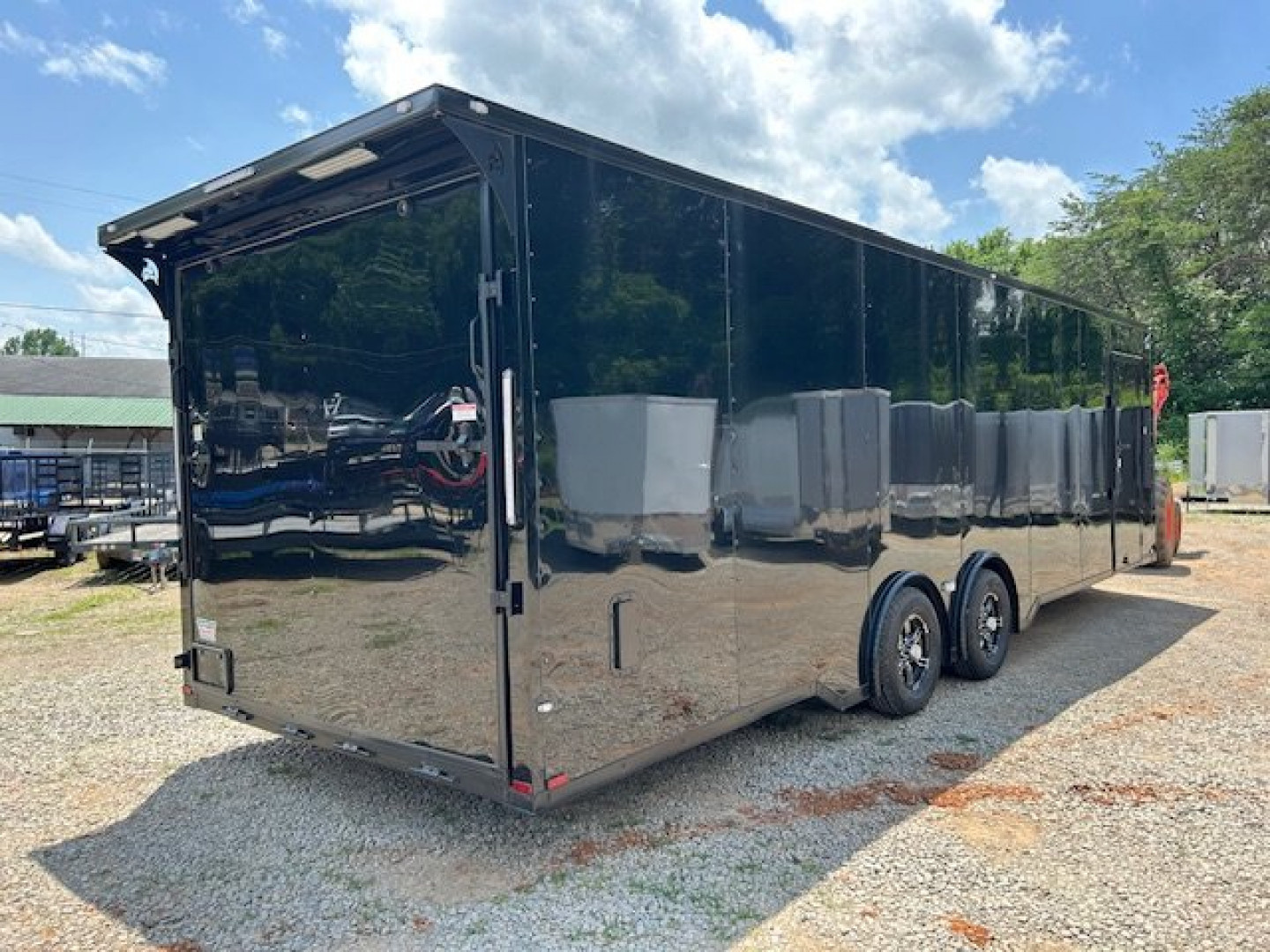New2025 Trailers 8.5X28 10K Cargo / Enclosed Trailer - Image 5