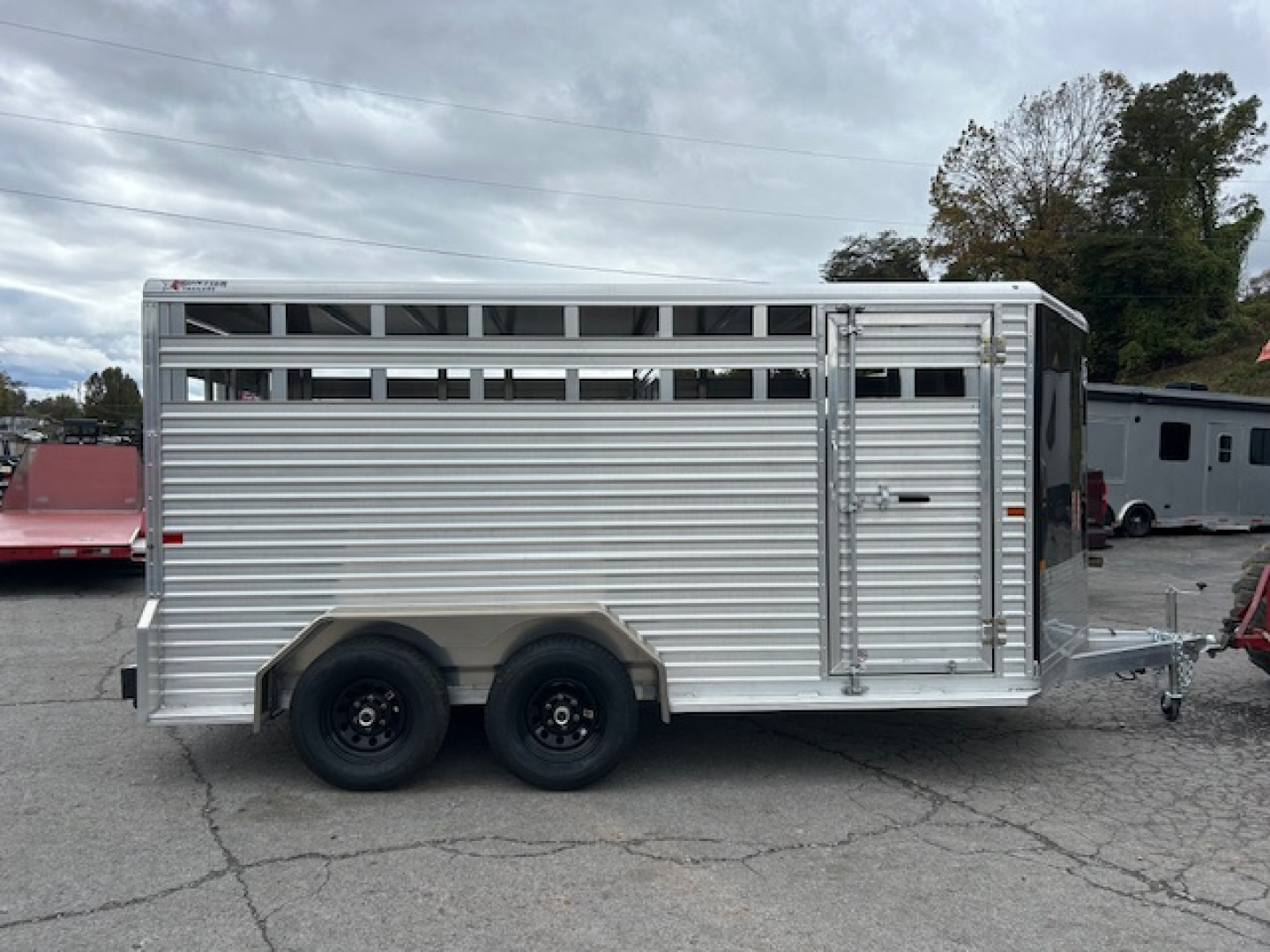 New2026 Frontier Trailers livestock 16'7" w/ 14' box Other - Image 8