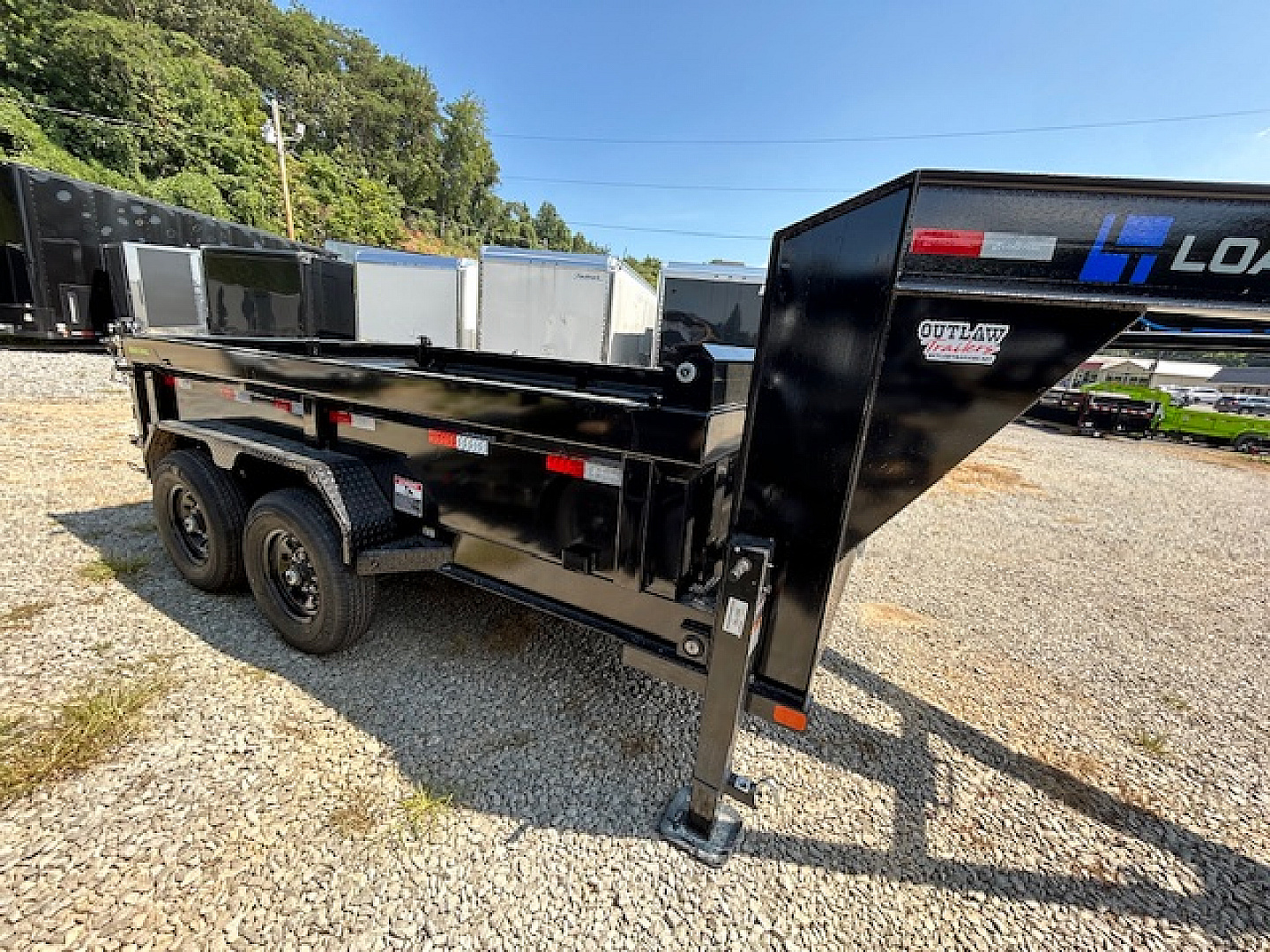 New2026 Load Trail 7x12 14k Dump Trailer - Image 8