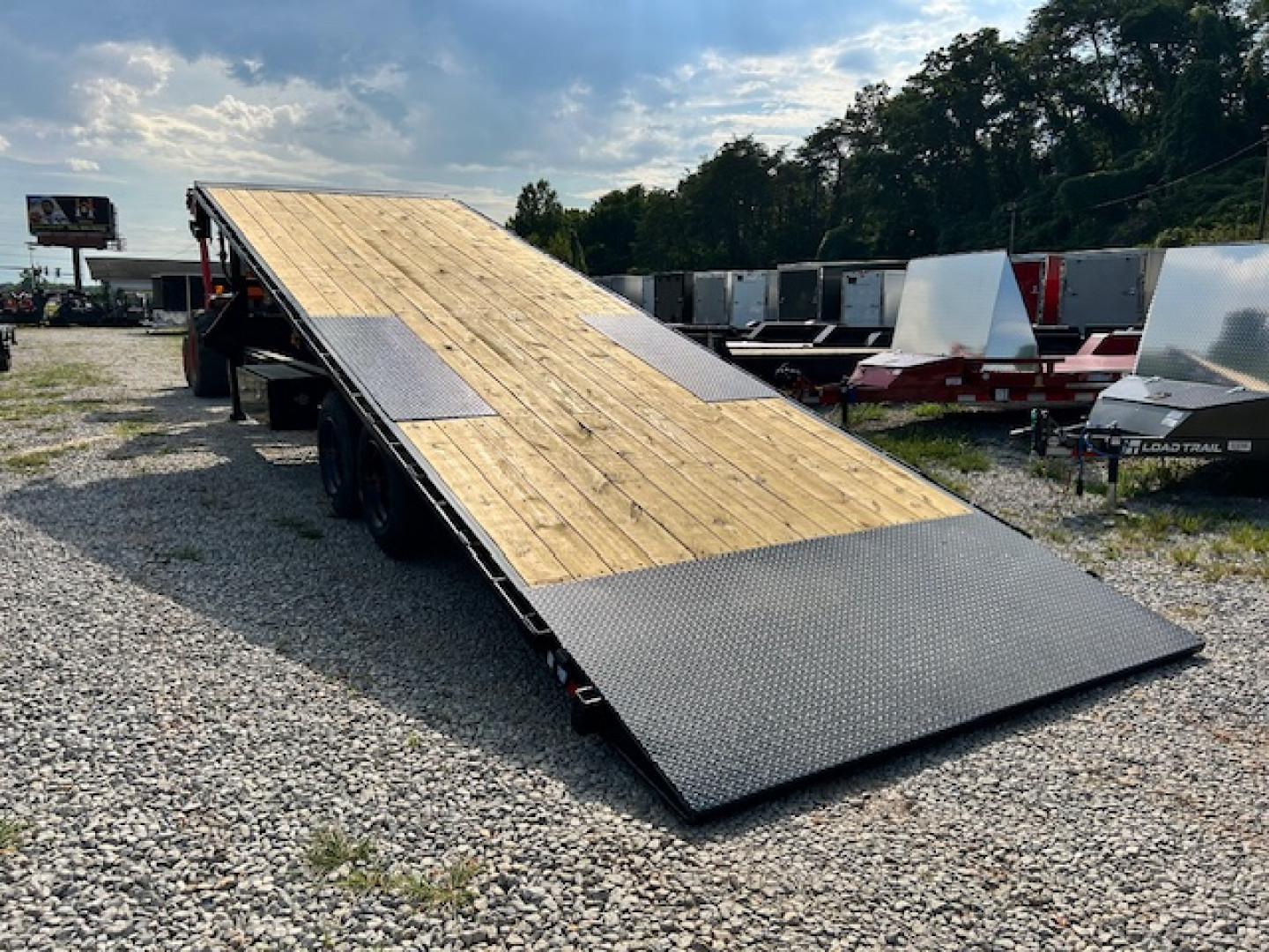 New2026 Load Trail 102x28 Full Tilt 16k Equipment Trailer - Image 3