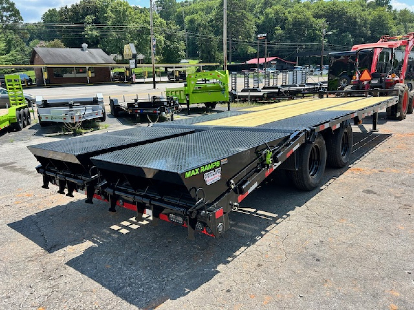 New2026 Load Trail 102x25 20k pintle Equipment Trailer - Image 5