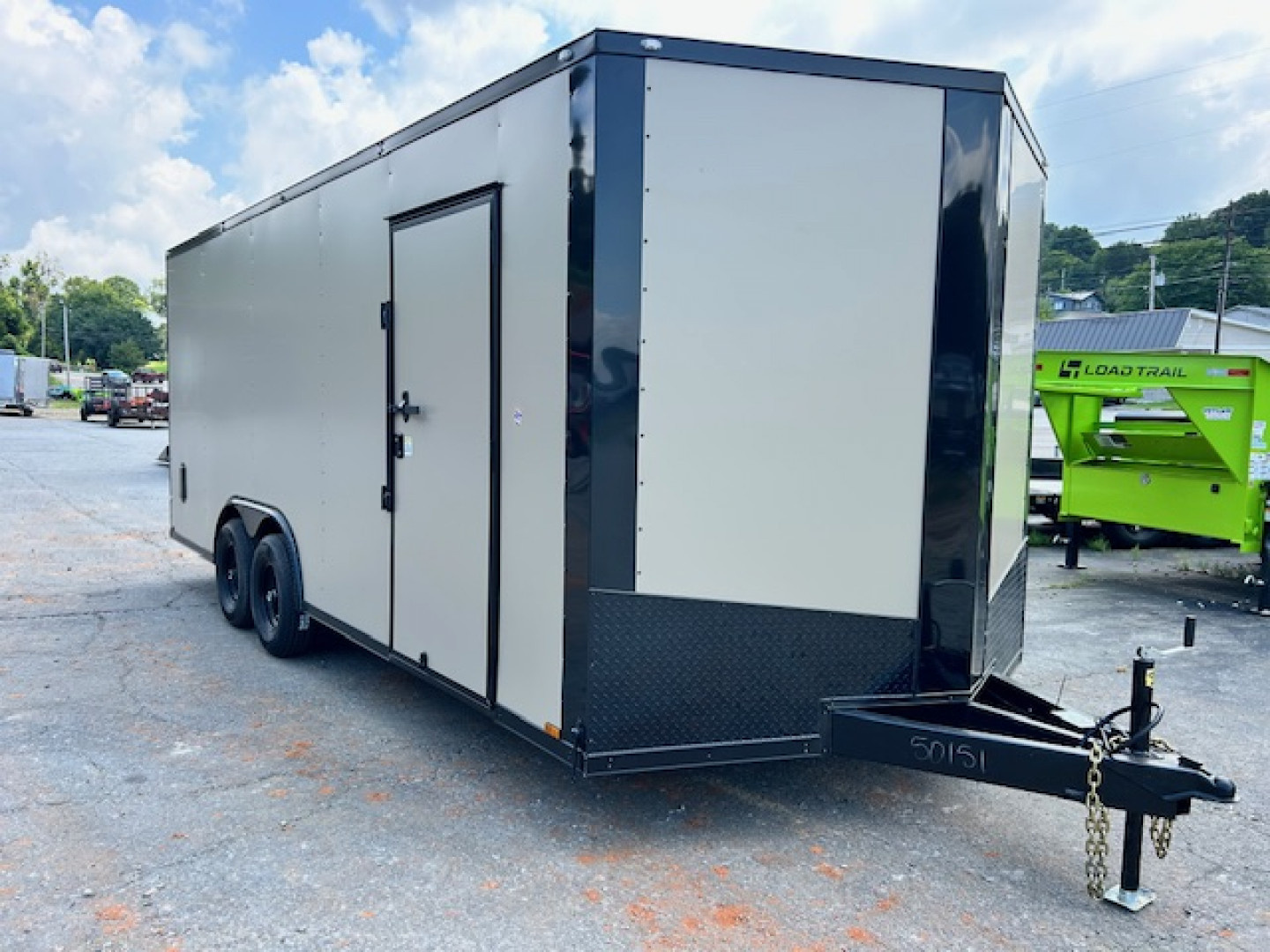 New2026 Trailers 8.5x20 10k Cargo / Enclosed Trailer - Image 8