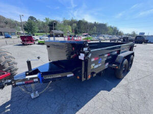New2025 Load Trail 72X12 10K 18" SIDES Dump Trailer