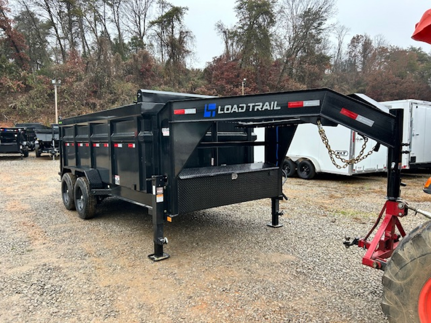 New2026 Load Trail 7x14 16k 4' sides Dump Trailer - Image 2