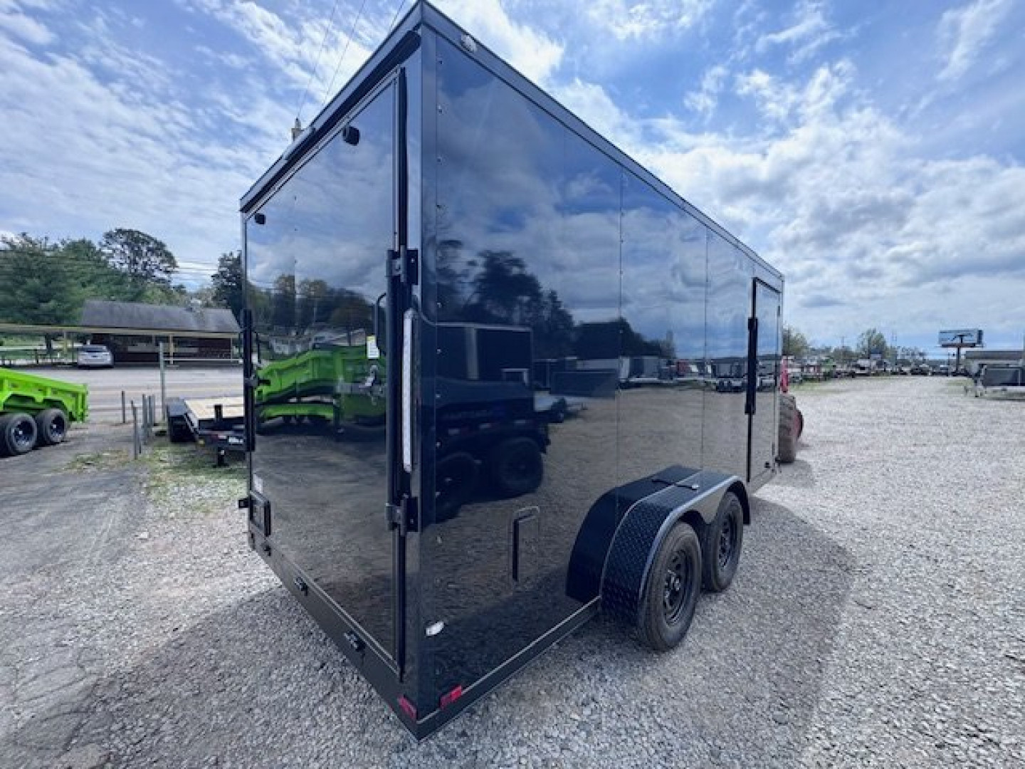 New2025 Outlaw Trailers 7X16 7K Cargo / Enclosed Trailer - Image 7