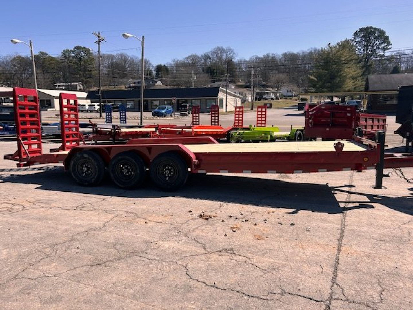 New2025 Load Trail 83x24 21k Equipment Trailer - Image 5