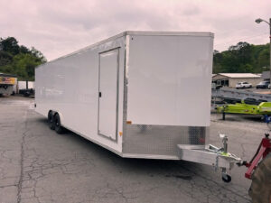 New2025 Outlaw Trailers 8.5X28 Cargo / Enclosed Trailer