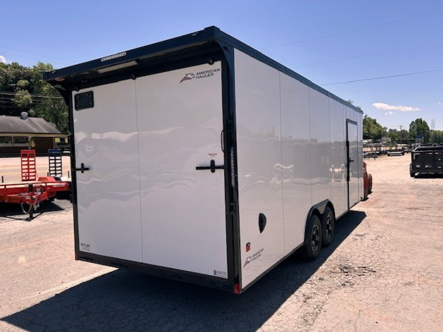 New2025 American Hauler 8.5x24 Car / Racing Trailer - Image 5