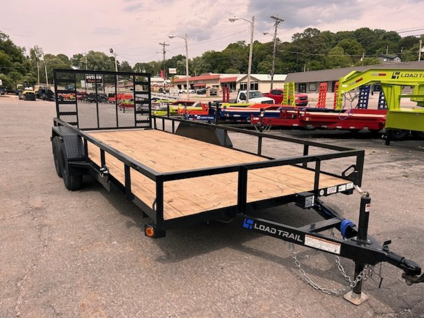 New2026 Load Trail 83x18 7k Utility Trailer - Image 9