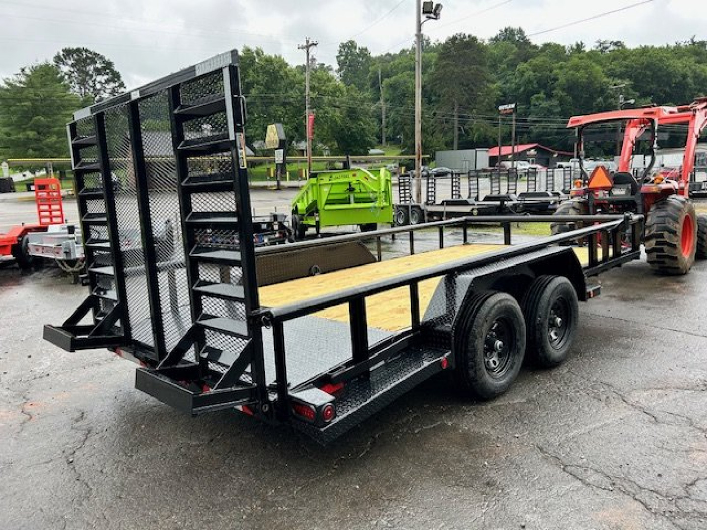 New2025 Load Trail 83x16 10k Utility Trailer - Image 4