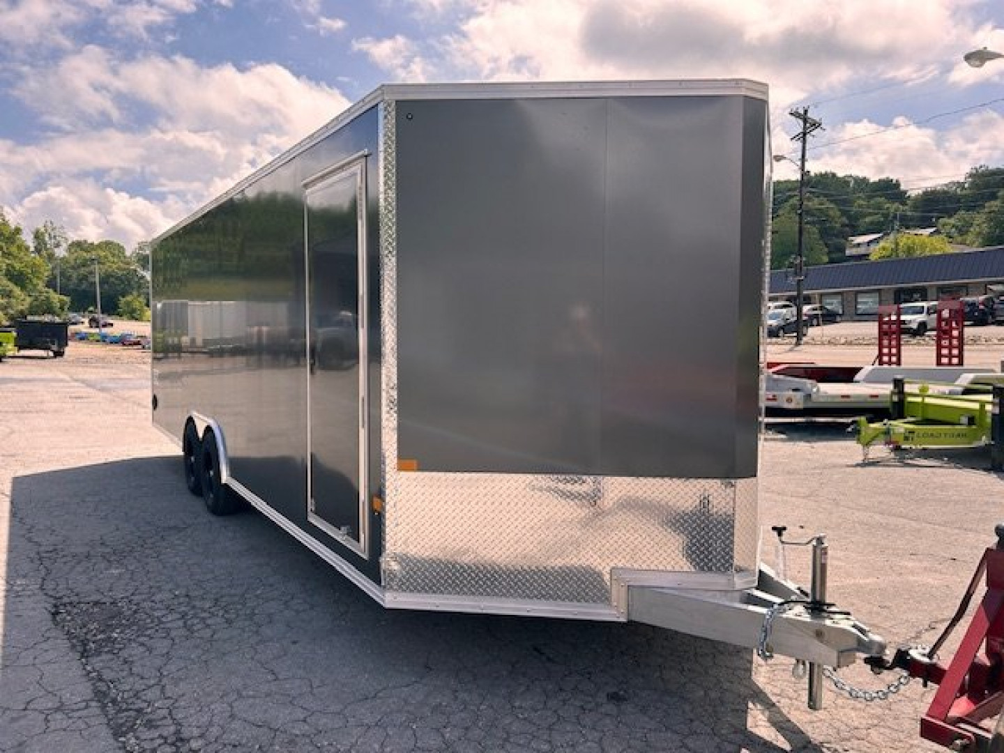 New2025 Stealth Trailers 8.5x24 xlt pro Cargo / Enclosed Trailer - Image 11