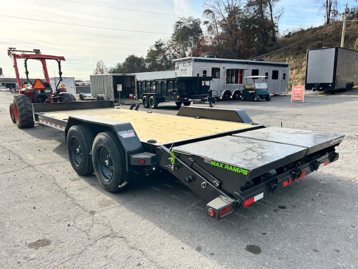 New2026 Load Trail 83x20 16k Equipment Trailer - Image 4