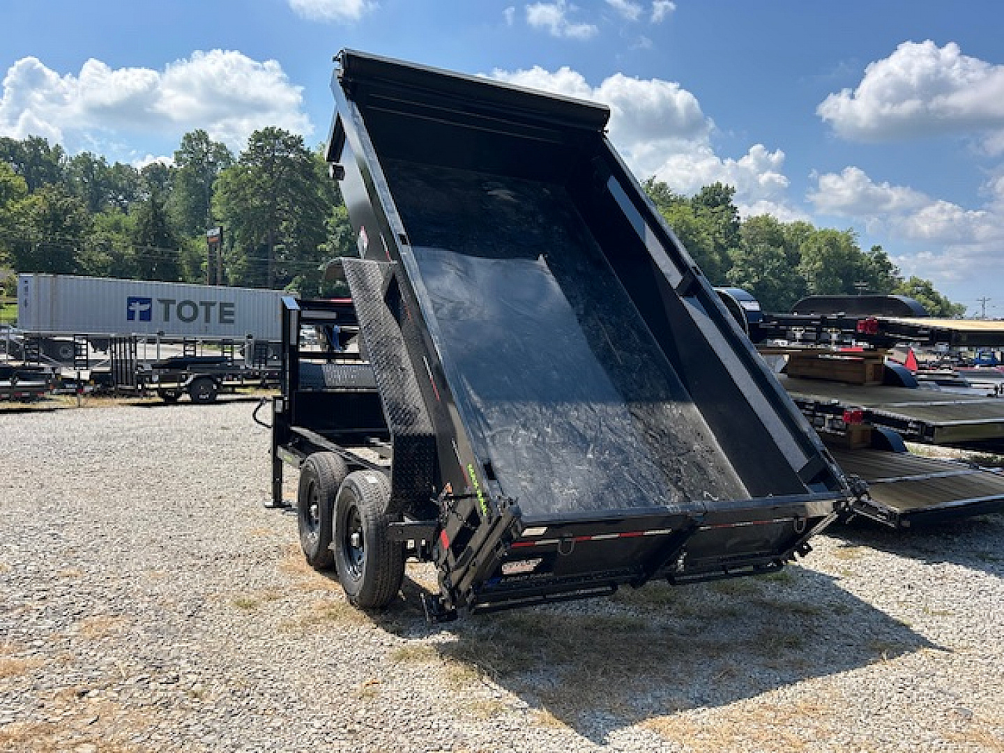 New2026 Load Trail 7x12 14k Dump Trailer - Image 3