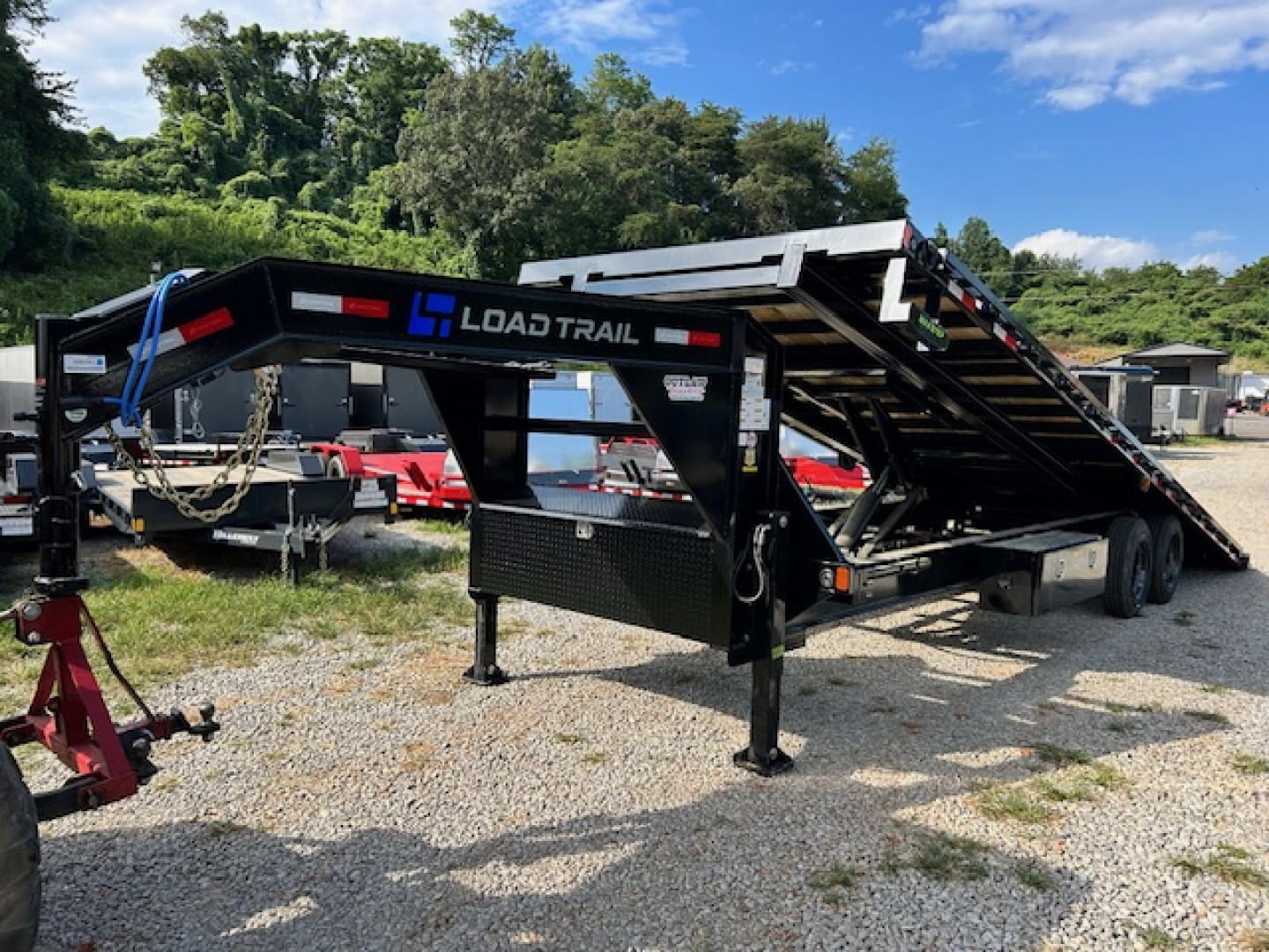 New2026 Load Trail 102x28 Full Tilt 16k Equipment Trailer - Image 10