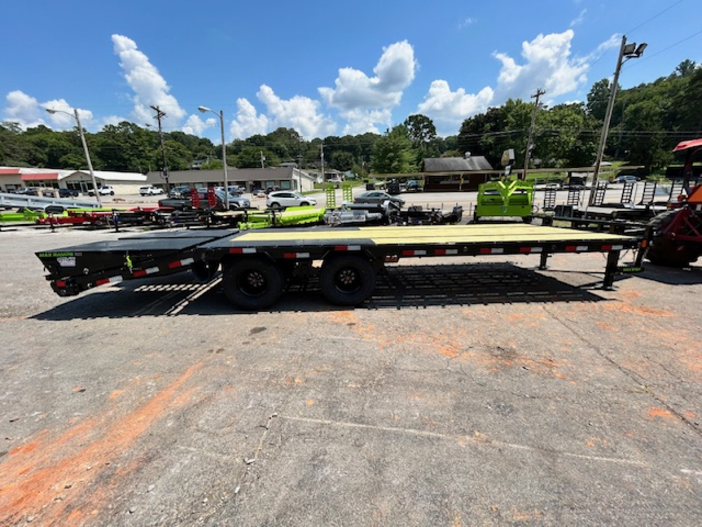 New2026 Load Trail 102x25 20k pintle Equipment Trailer - Image 6