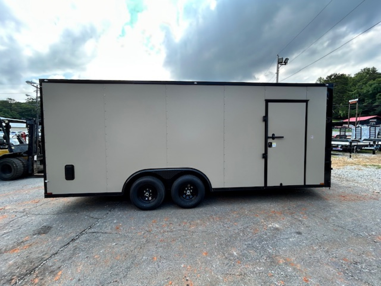 New2026 Trailers 8.5x20 10k Cargo / Enclosed Trailer - Image 9