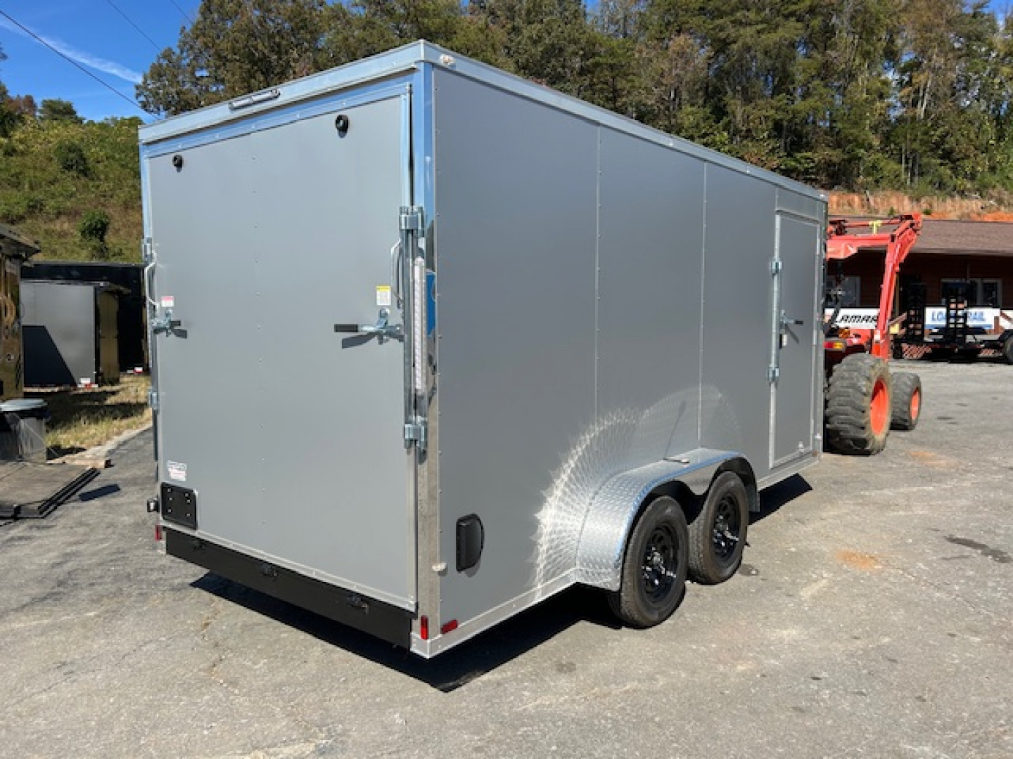 New2026 Outlaw Trailers 7x16 7k Cargo / Enclosed Trailer - Image 6