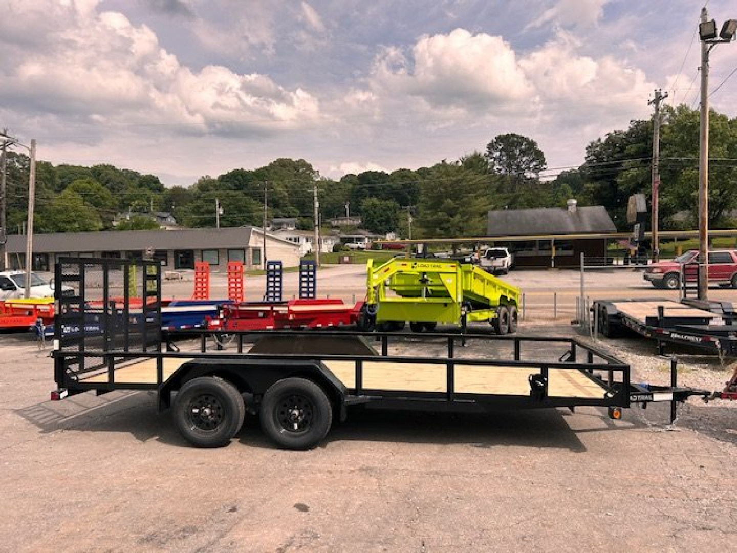 New2026 Load Trail 83x18 7k Utility Trailer - Image 6