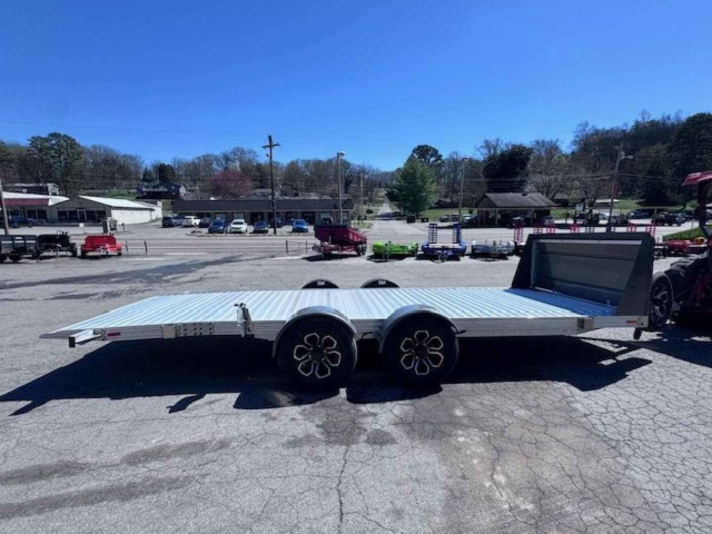 New2025 Timpte 1020R3 EZ LOADER 20’ Car Hauler - Image 5
