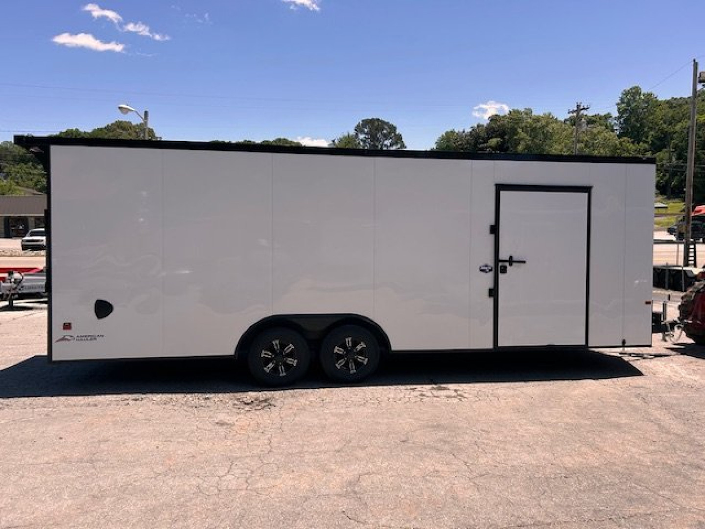 New2025 American Hauler 8.5x24 Car / Racing Trailer - Image 6