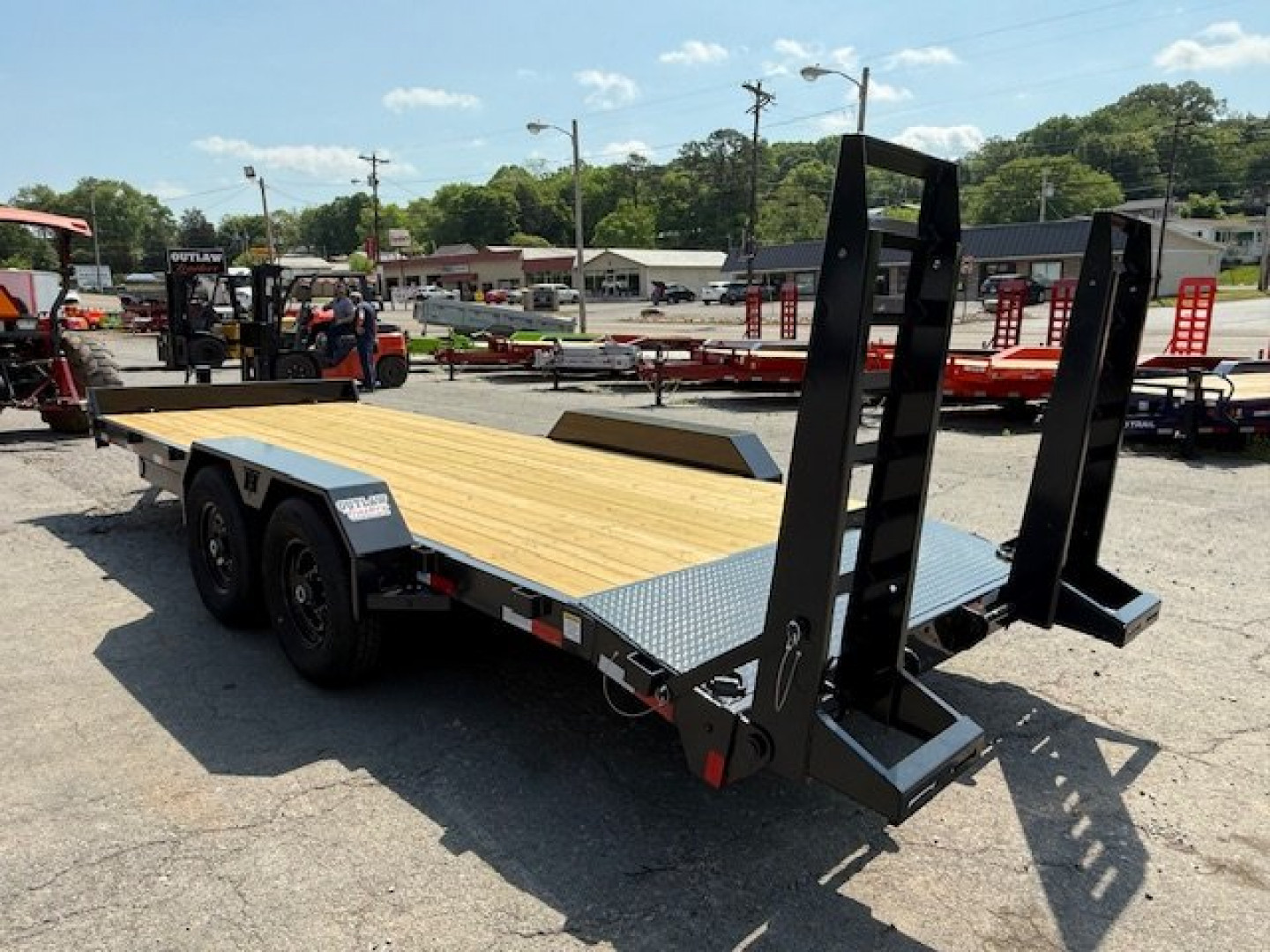 New2025 Hillcrest Trailers 18+2 14k Equipment Trailer - Image 7