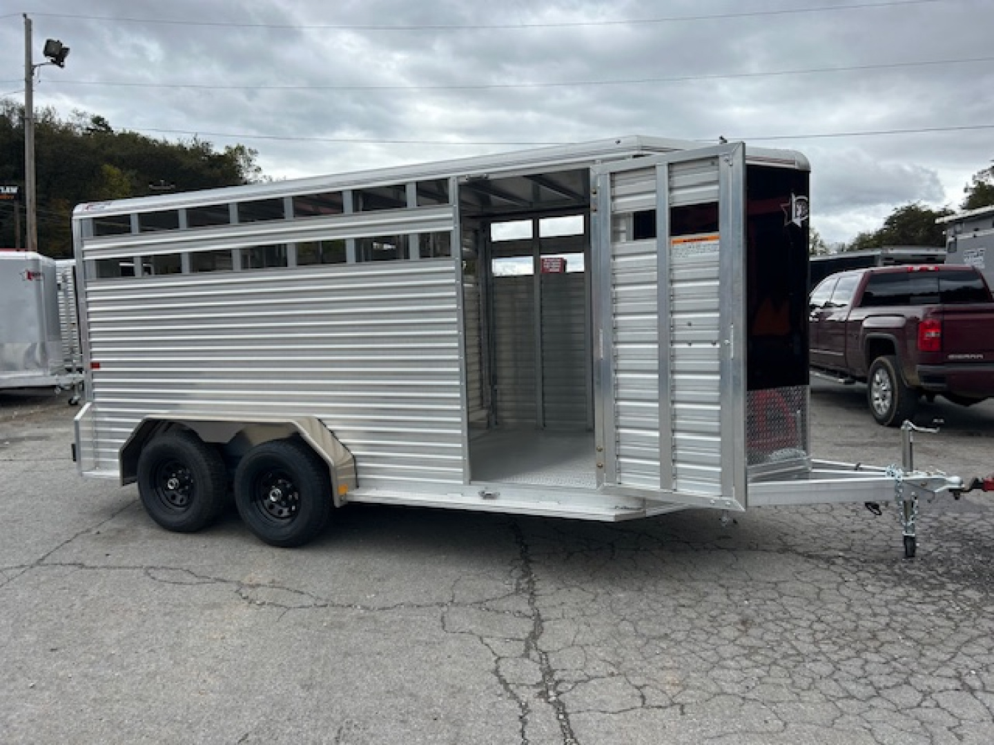 New2026 Frontier Trailers livestock 16'7" w/ 14' box Other - Image 17