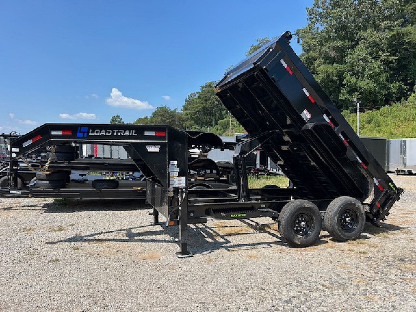 New2026 Load Trail 7x12 14k Dump Trailer - Image 4