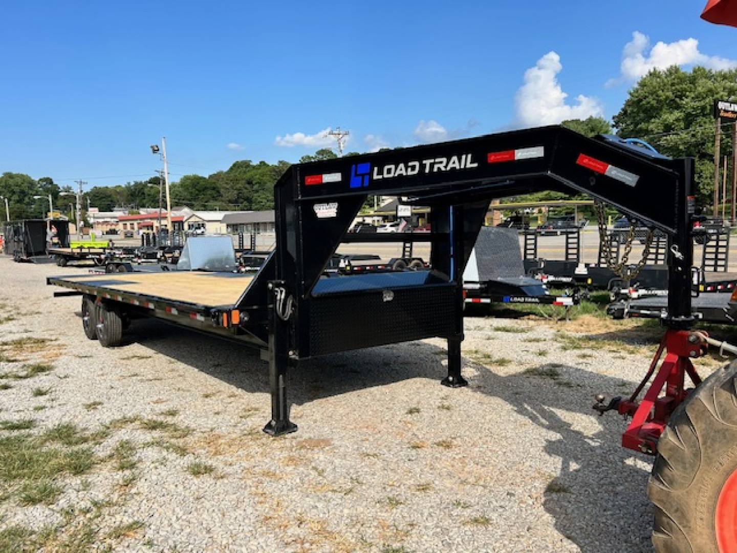 New2026 Load Trail 102x28 Full Tilt 16k Equipment Trailer - Image 11