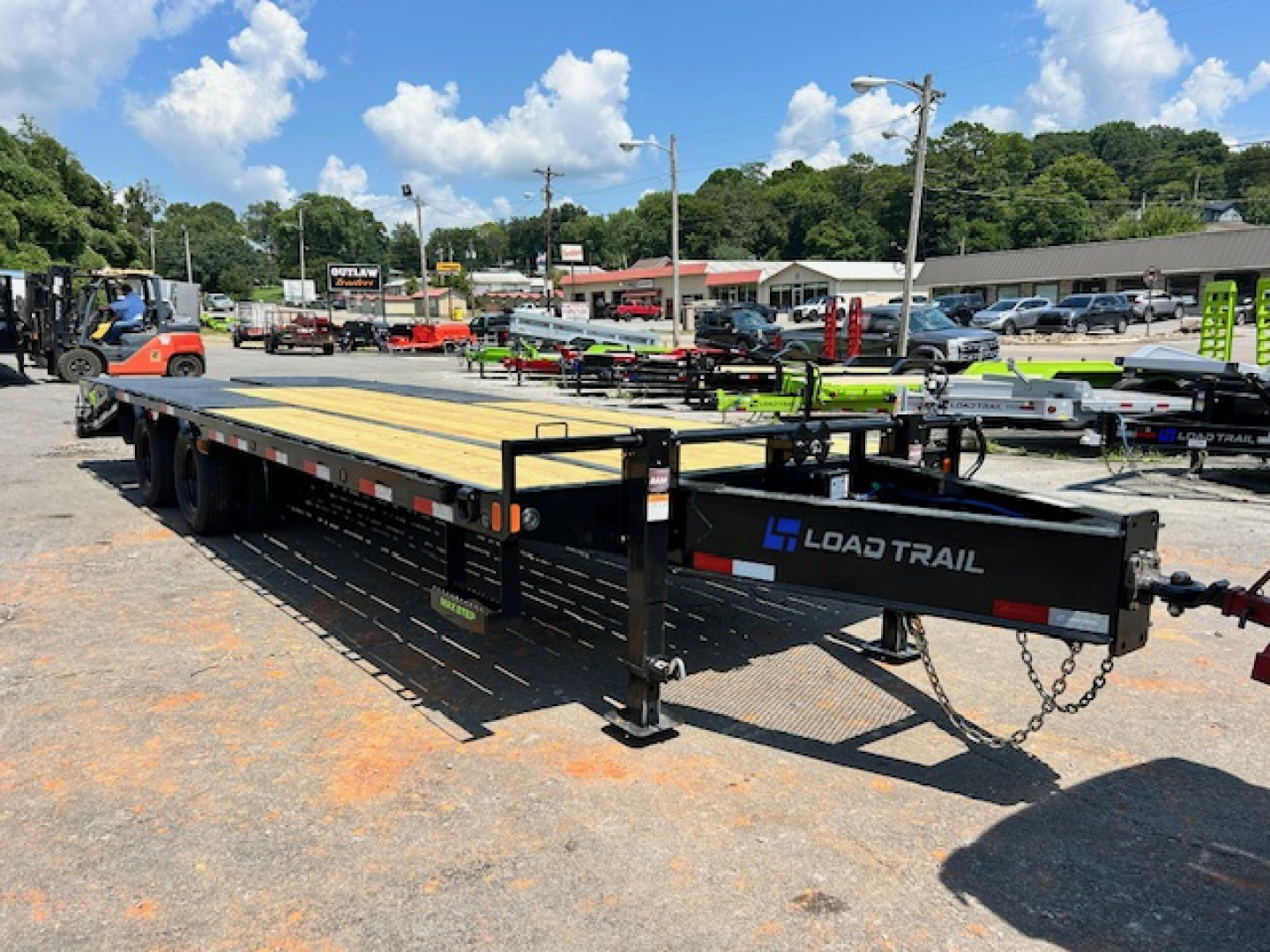 New2026 Load Trail 102x25 20k pintle Equipment Trailer - Image 7