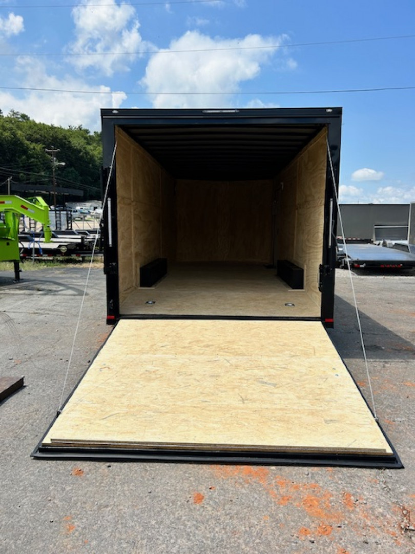 New2026 Trailers 8.5x20 10k Cargo / Enclosed Trailer - Image 2