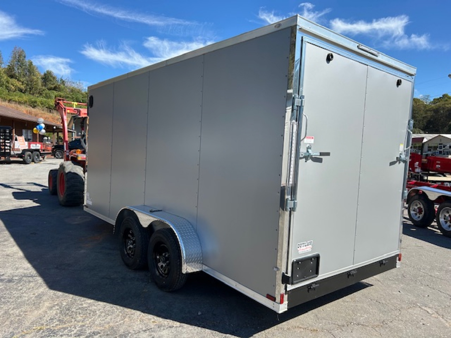 New2026 Outlaw Trailers 7x16 7k Cargo / Enclosed Trailer - Image 7