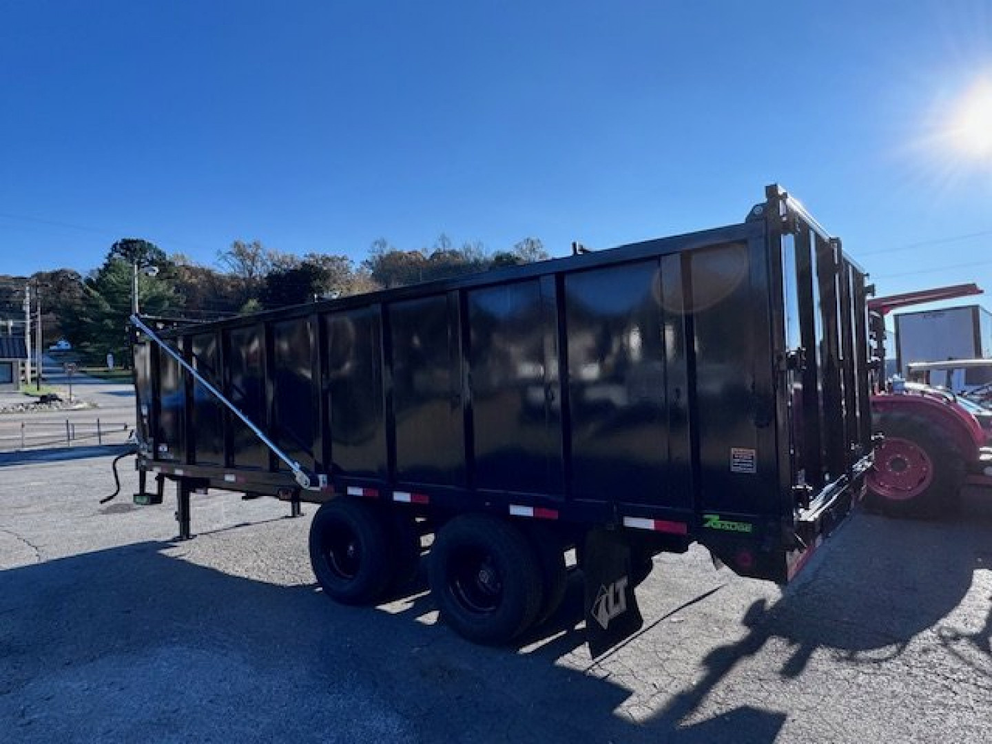 NewNEW 2024 Load Trail 20' Deckover Dump Trailer