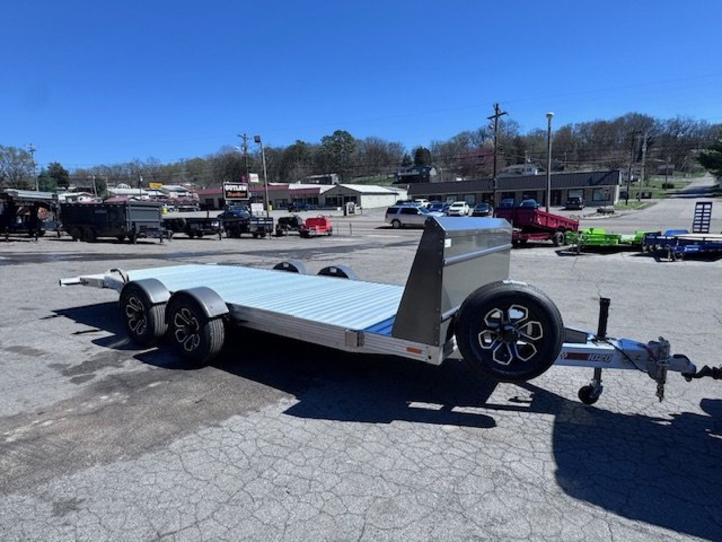 New2025 Timpte 1020R3 EZ LOADER 20’ Car Hauler - Image 7