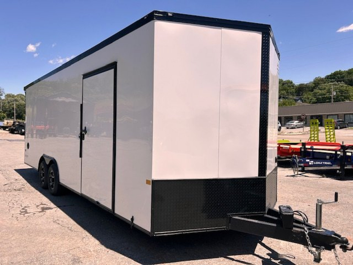New2025 American Hauler 8.5x24 Car / Racing Trailer - Image 14