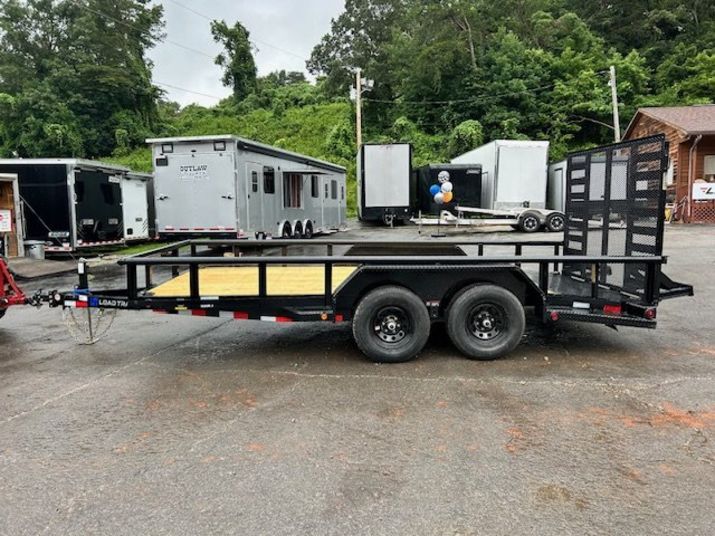 New2025 Load Trail 83x16 10k Utility Trailer - Image 6