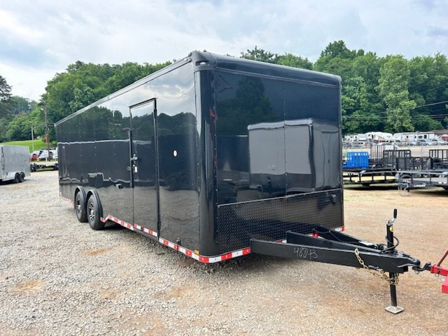 New2025 Outlaw Trailers 8.5x28 12k Car / Racing Trailer - Image 10
