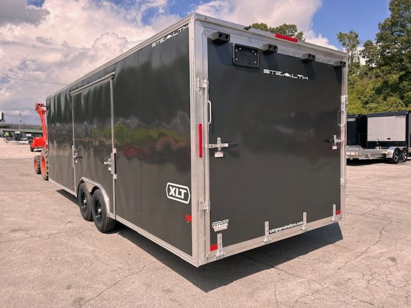 New2025 Stealth Trailers 8.5x24 xlt pro Cargo / Enclosed Trailer - Image 6