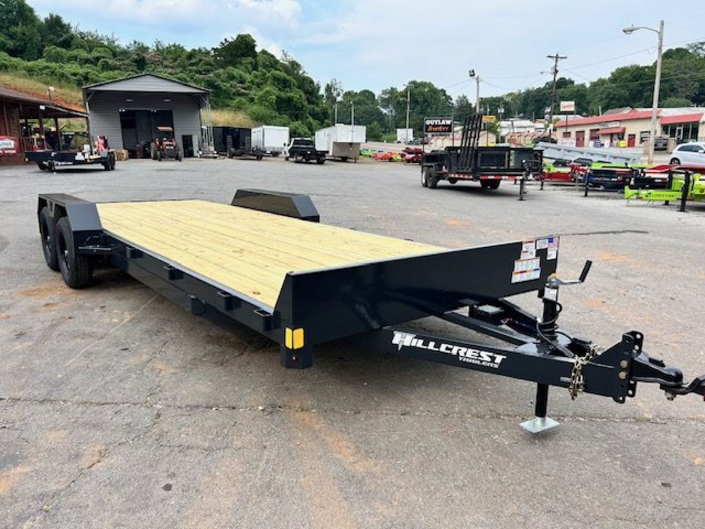 New2025 Hillcrest Trailers 20+2 7k (two brake) Car Hauler - Image 7