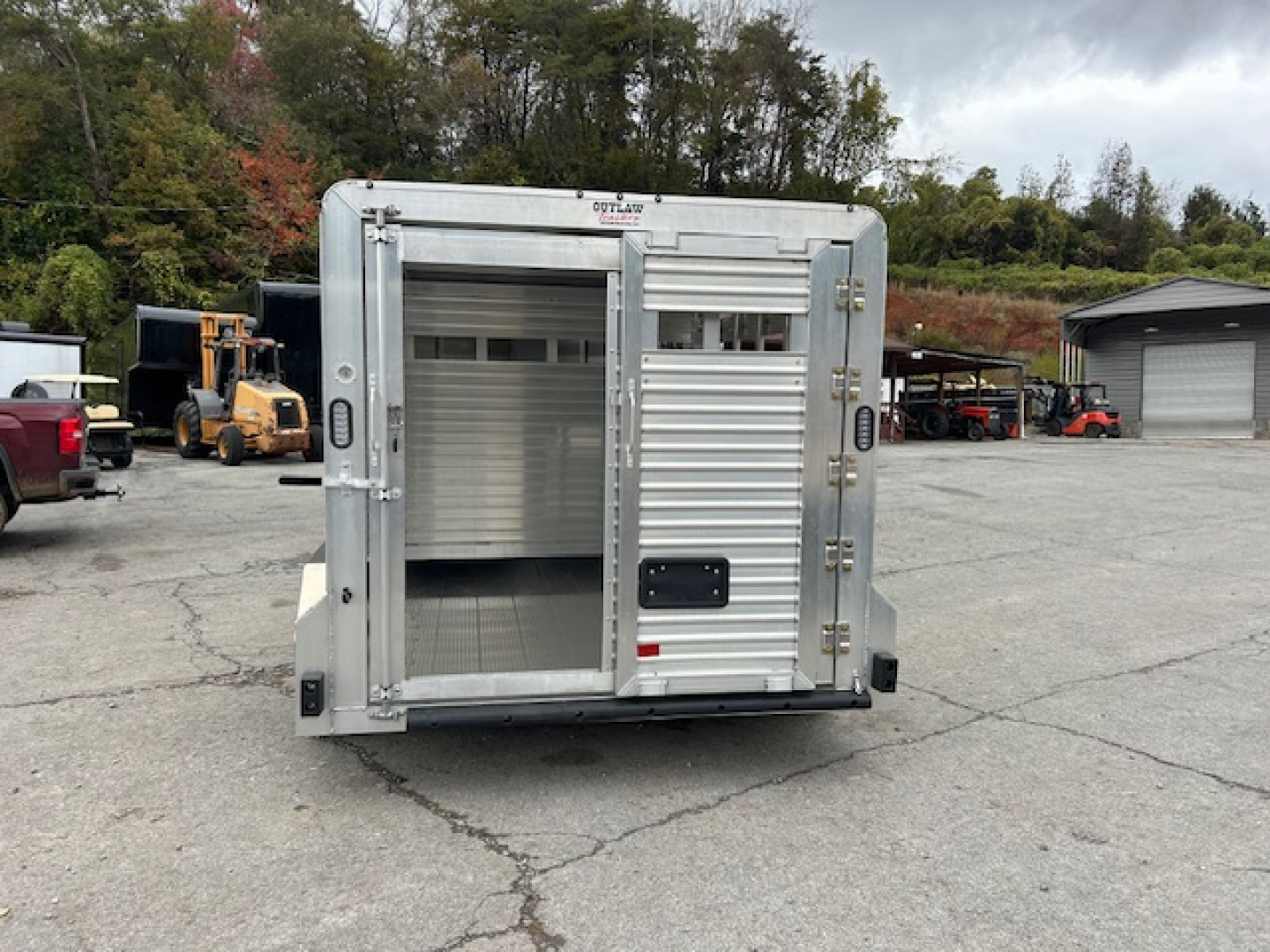 New2026 Frontier Trailers livestock 16'7" w/ 14' box Other - Image 5