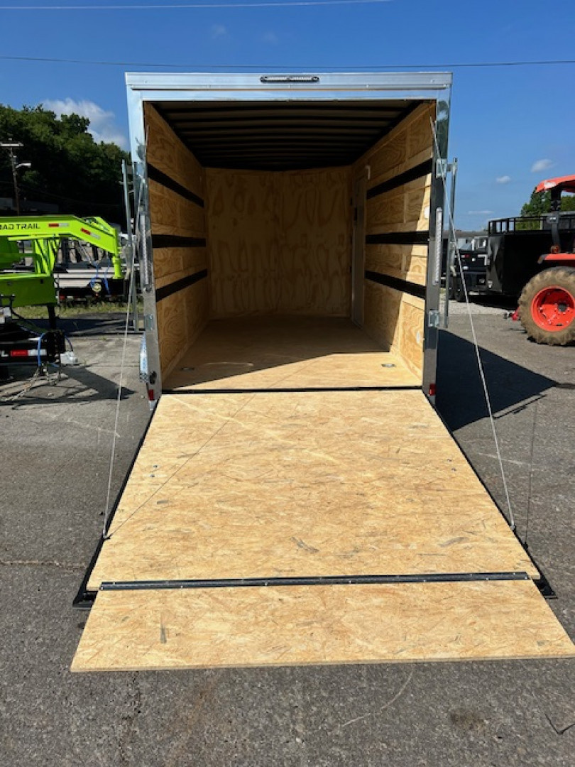 New2025 Outlaw Trailers 7x14 7k Cargo / Enclosed Trailer W/E trac on walls - Image 3