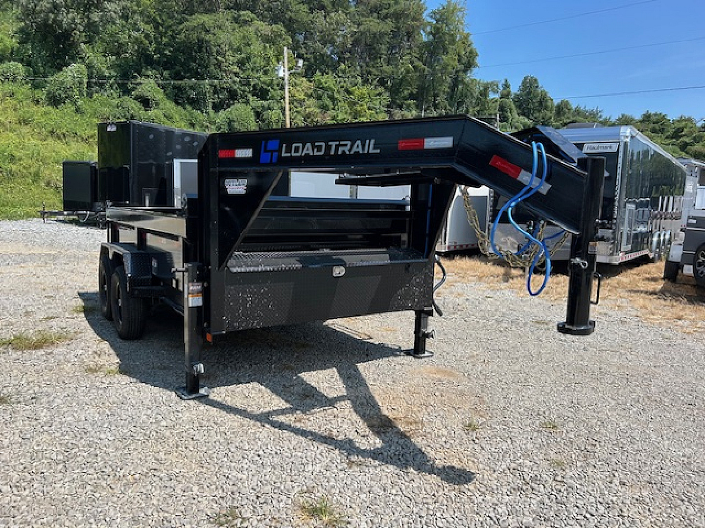 New2026 Load Trail 7x12 14k Dump Trailer - Image 7