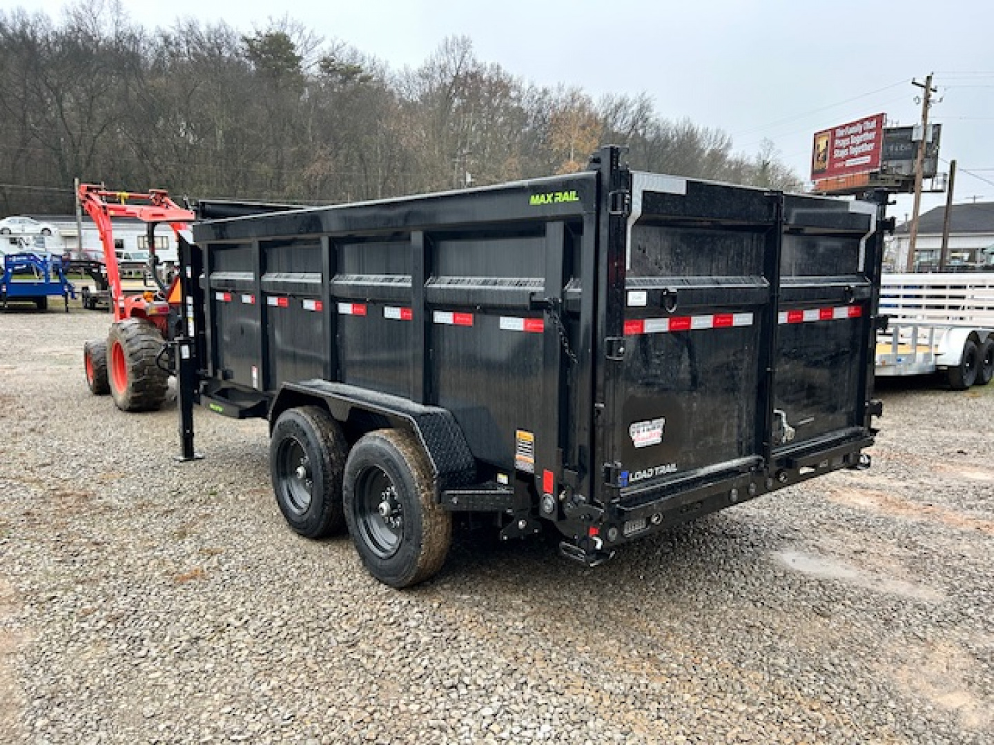 New2026 Load Trail 7x14 16k 4' sides Dump Trailer - Image 8