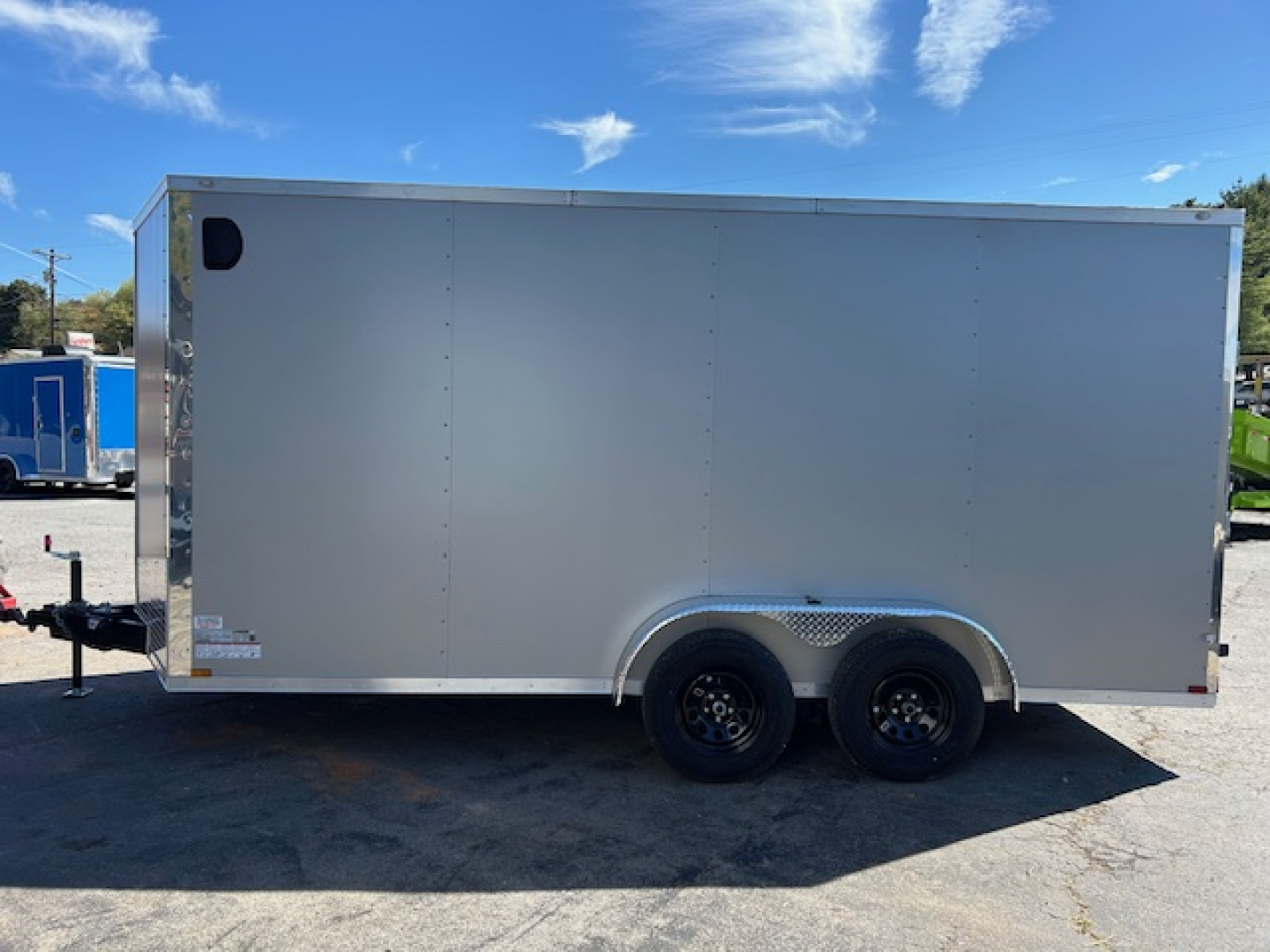 New2026 Outlaw Trailers 7x16 7k Cargo / Enclosed Trailer - Image 8