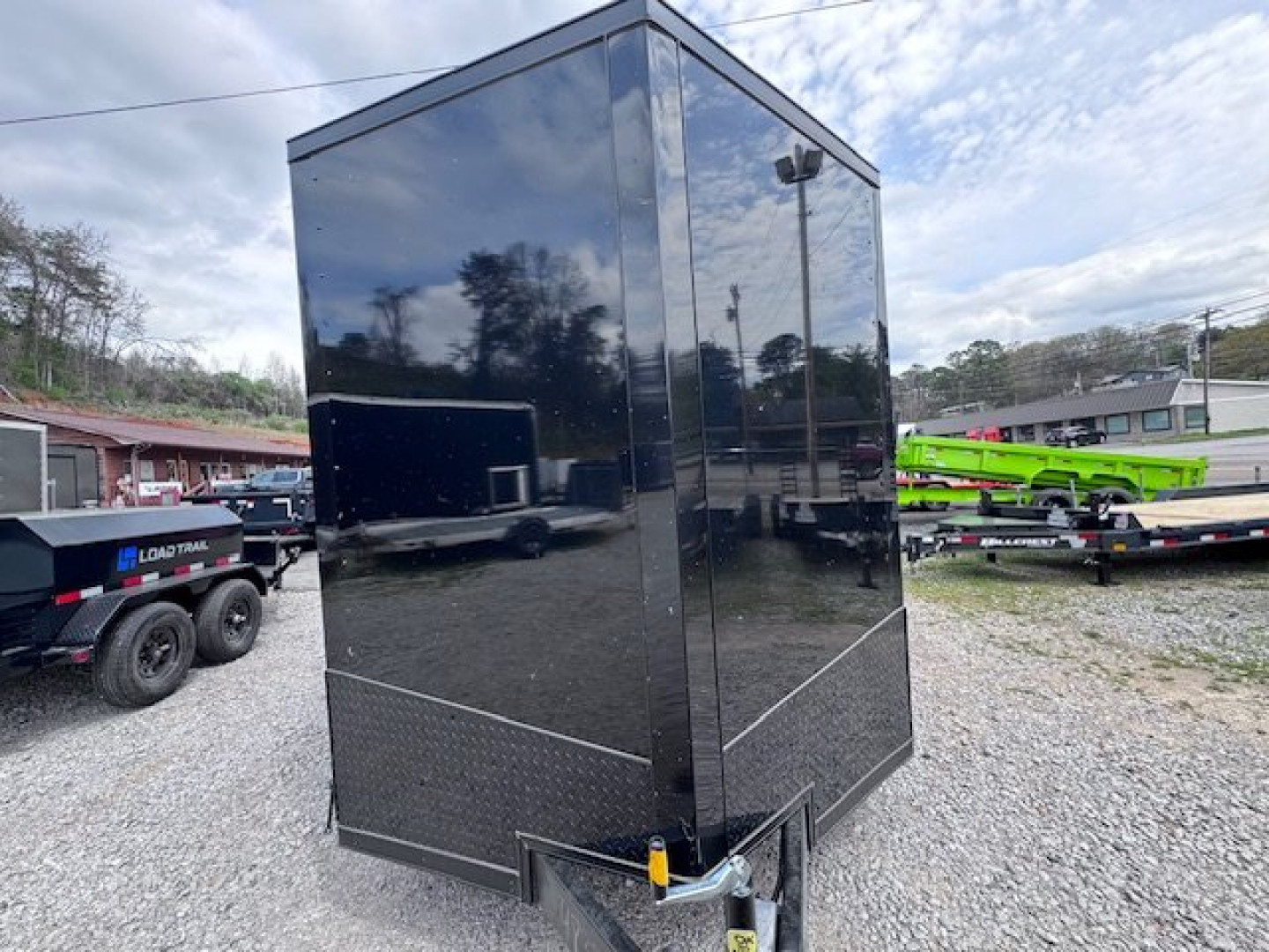 New2025 Outlaw Trailers 7X16 7K Cargo / Enclosed Trailer - Image 10