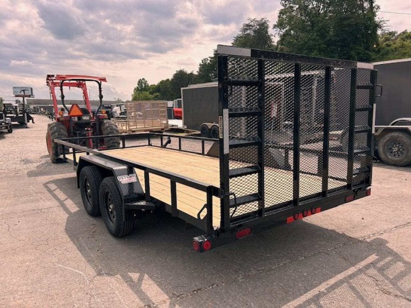 New2026 Load Trail 83x18 7k Utility Trailer - Image 7